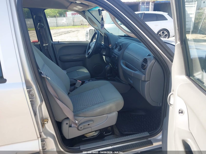 2007 Jeep Liberty Sport