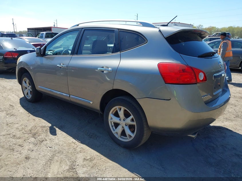 2011 Nissan Rogue Sv