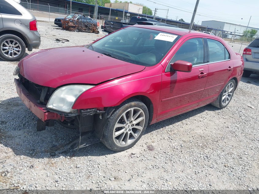 2008 Ford Fusion Sel