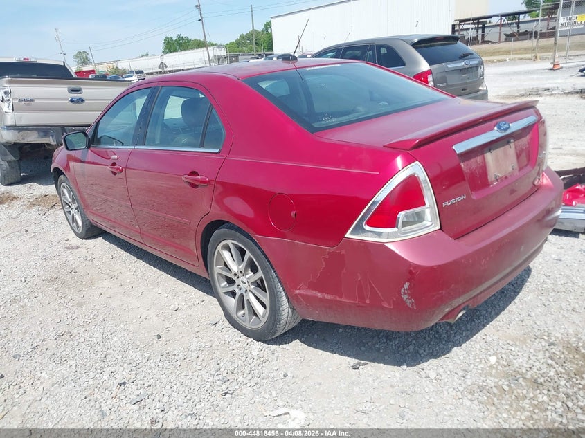 2008 Ford Fusion Sel