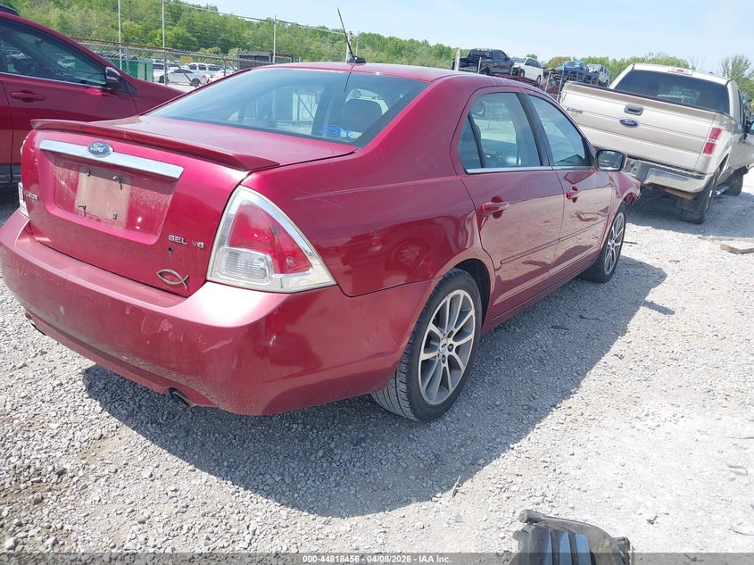 2008 Ford Fusion Sel