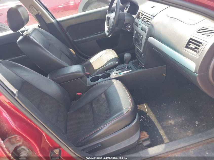 2008 Ford Fusion Sel