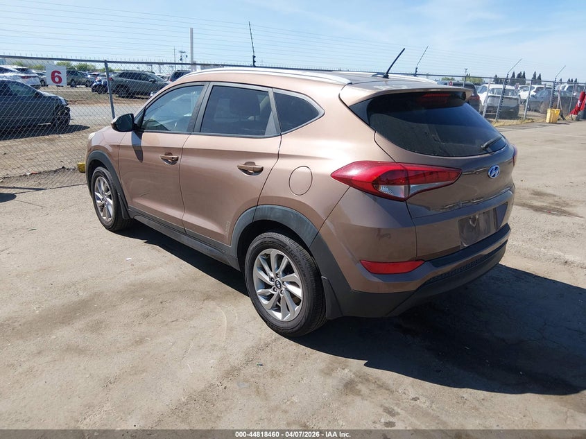 2016 Hyundai Tucson Se