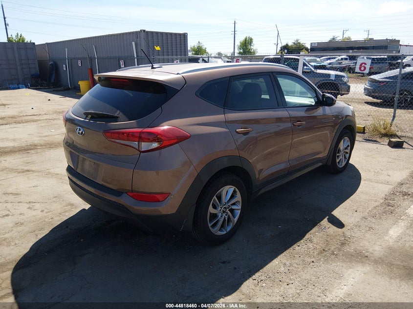 2016 Hyundai Tucson Se