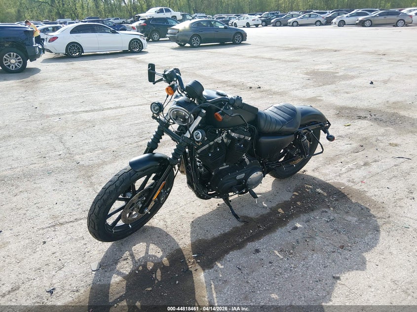 1HD4LE213MB400882 2021 Harley-Davidson Xl883 N photo 1