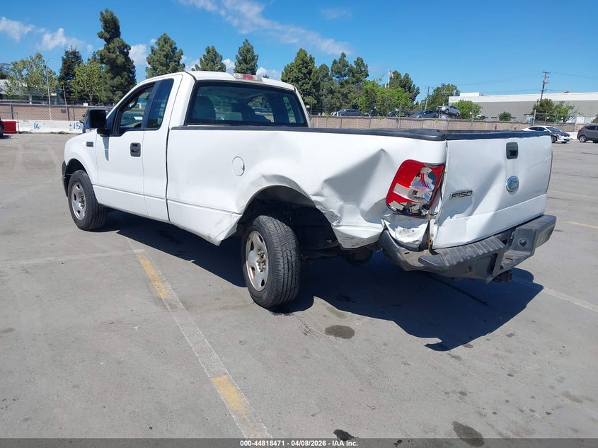 2007 Ford F-150 Stx/Xl/Xlt