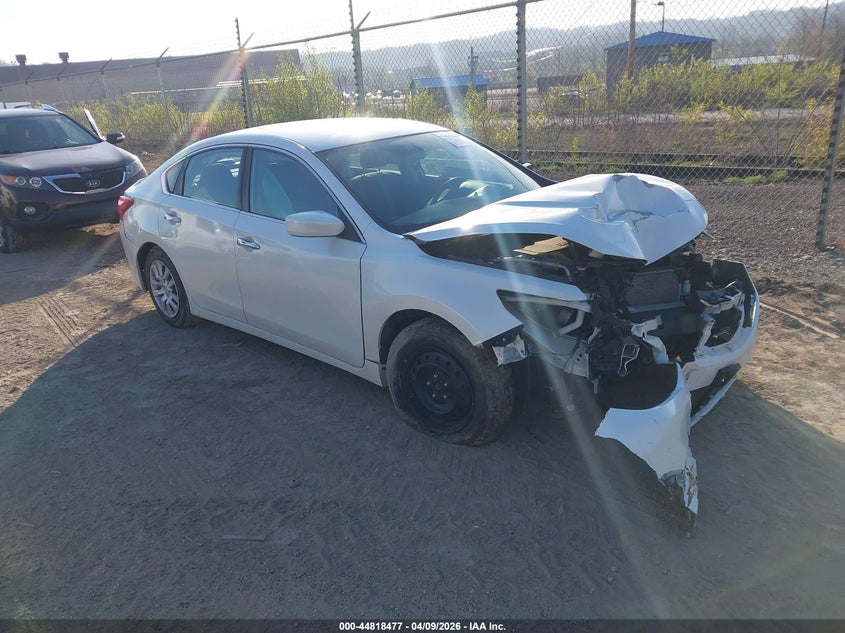 2016 Nissan Altima 2.5/2.5 S/2.5 Sl/2.5 Sr/2.5 Sv