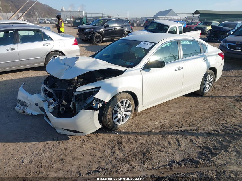 2016 Nissan Altima 2.5/2.5 S/2.5 Sl/2.5 Sr/2.5 Sv