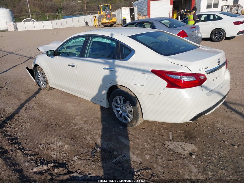 2016 Nissan Altima 2.5/2.5 S/2.5 Sl/2.5 Sr/2.5 Sv