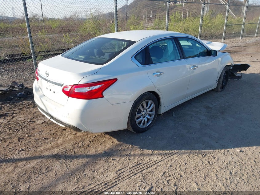 2016 Nissan Altima 2.5/2.5 S/2.5 Sl/2.5 Sr/2.5 Sv