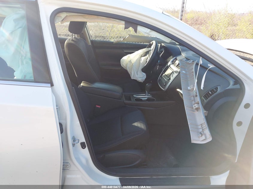 2016 Nissan Altima 2.5/2.5 S/2.5 Sl/2.5 Sr/2.5 Sv