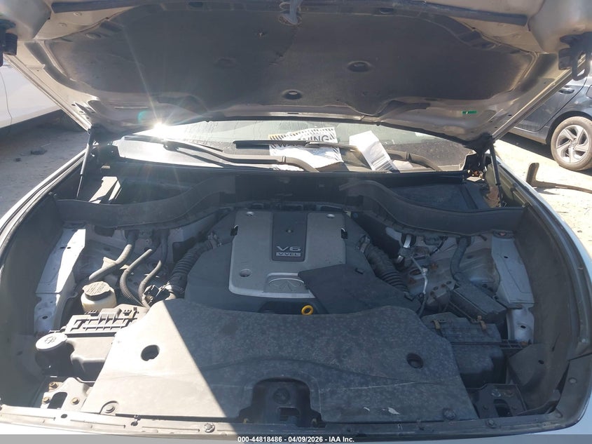 2013 Infiniti Fx37 VIN: JN8CS1MW7DM170676 Lot: 44818486