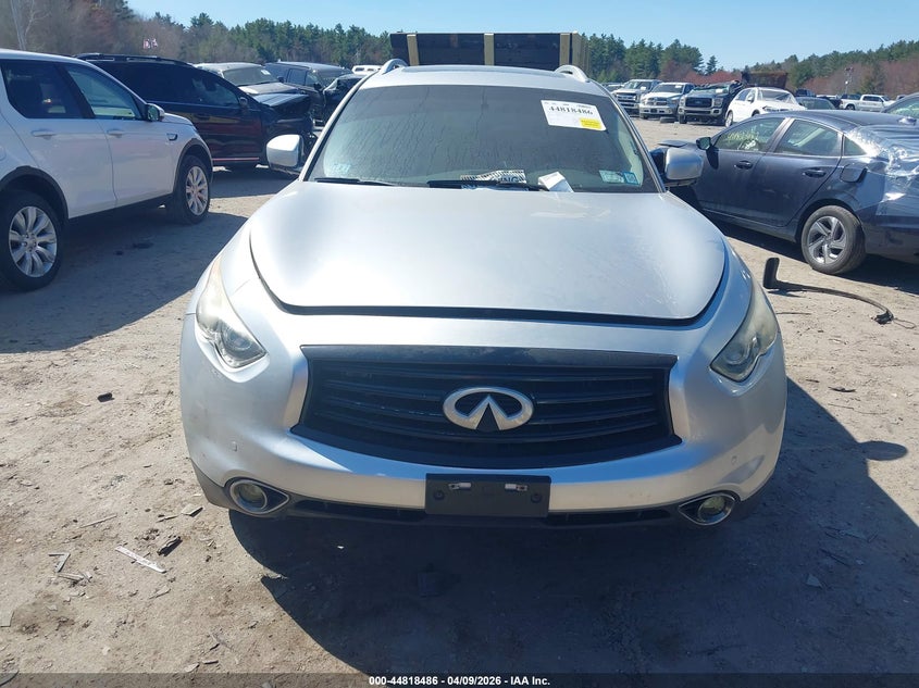 2013 Infiniti Fx37 VIN: JN8CS1MW7DM170676 Lot: 44818486