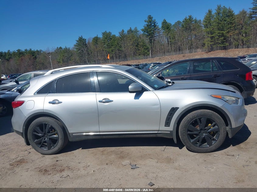2013 Infiniti Fx37 VIN: JN8CS1MW7DM170676 Lot: 44818486