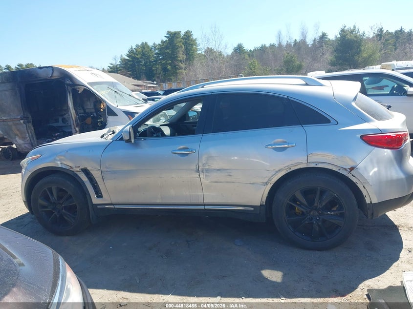 2013 Infiniti Fx37 VIN: JN8CS1MW7DM170676 Lot: 44818486