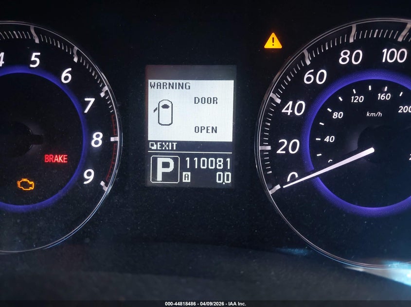 2013 Infiniti Fx37 VIN: JN8CS1MW7DM170676 Lot: 44818486