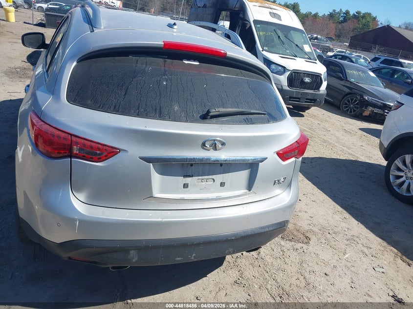 2013 Infiniti Fx37 VIN: JN8CS1MW7DM170676 Lot: 44818486