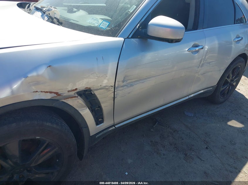 2013 Infiniti Fx37 VIN: JN8CS1MW7DM170676 Lot: 44818486