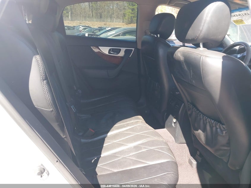 2013 Infiniti Fx37 VIN: JN8CS1MW7DM170676 Lot: 44818486