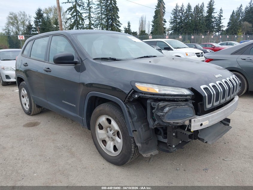 2016 Jeep Cherokee Sport