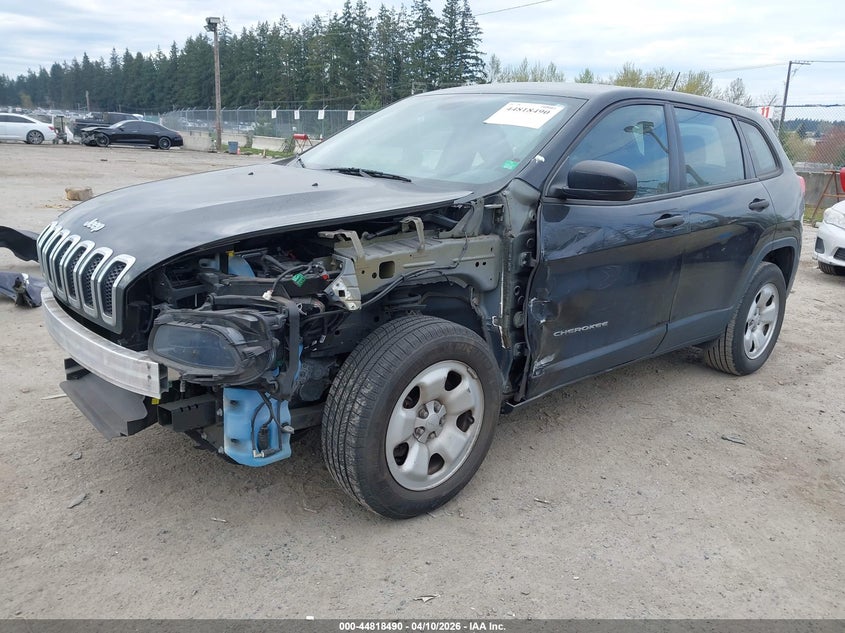 2016 Jeep Cherokee Sport