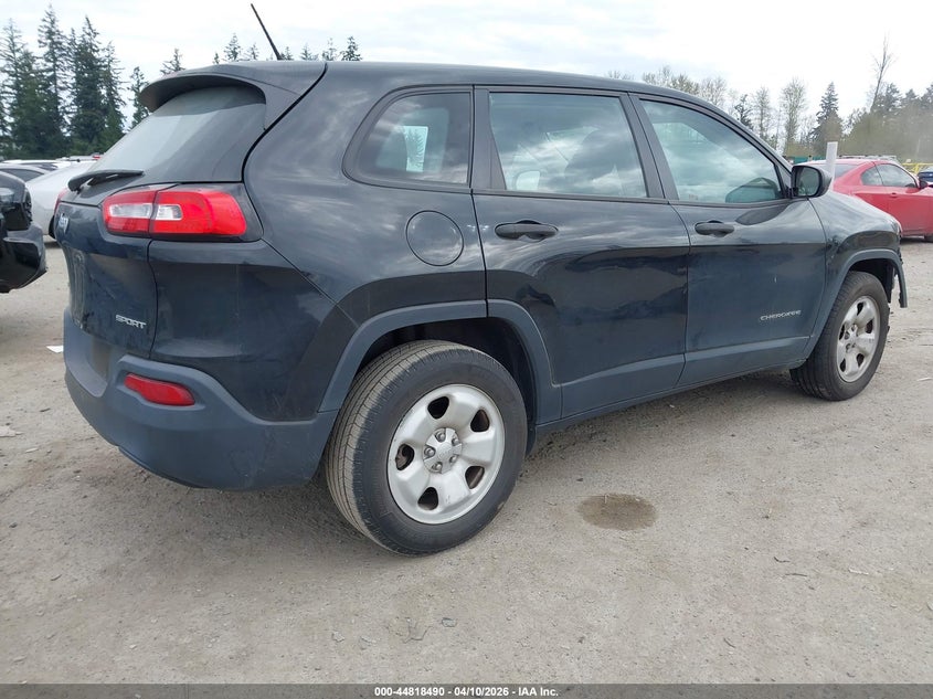 2016 Jeep Cherokee Sport