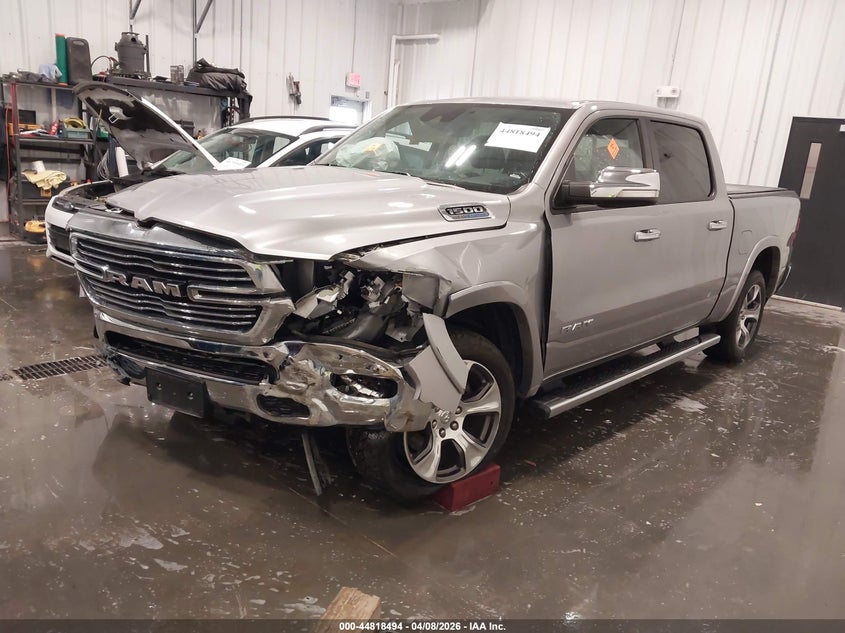 2021 Ram 1500 Laramie 4X4 5'7 Box