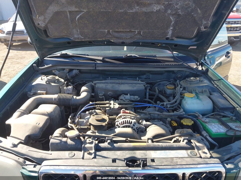 2001 Subaru Forester L VIN: JF1SF63531H701240 Lot: 44818504