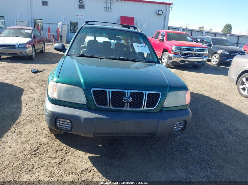 2001 Subaru Forester L VIN: JF1SF63531H701240 Lot: 44818504