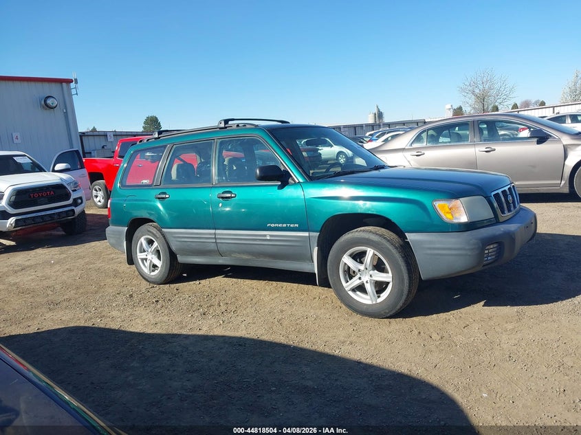 2001 Subaru Forester L VIN: JF1SF63531H701240 Lot: 44818504