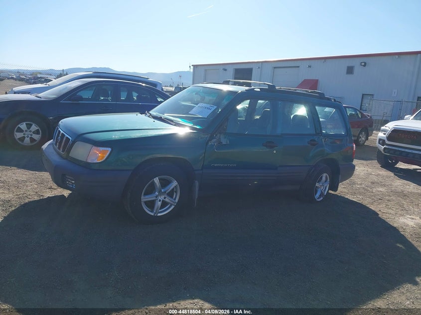 2001 Subaru Forester L VIN: JF1SF63531H701240 Lot: 44818504