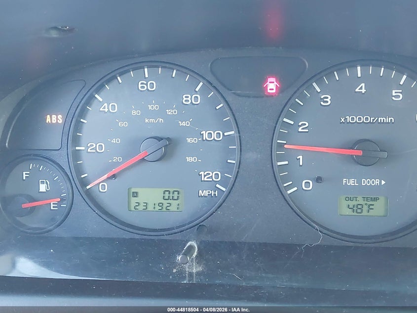 2001 Subaru Forester L VIN: JF1SF63531H701240 Lot: 44818504