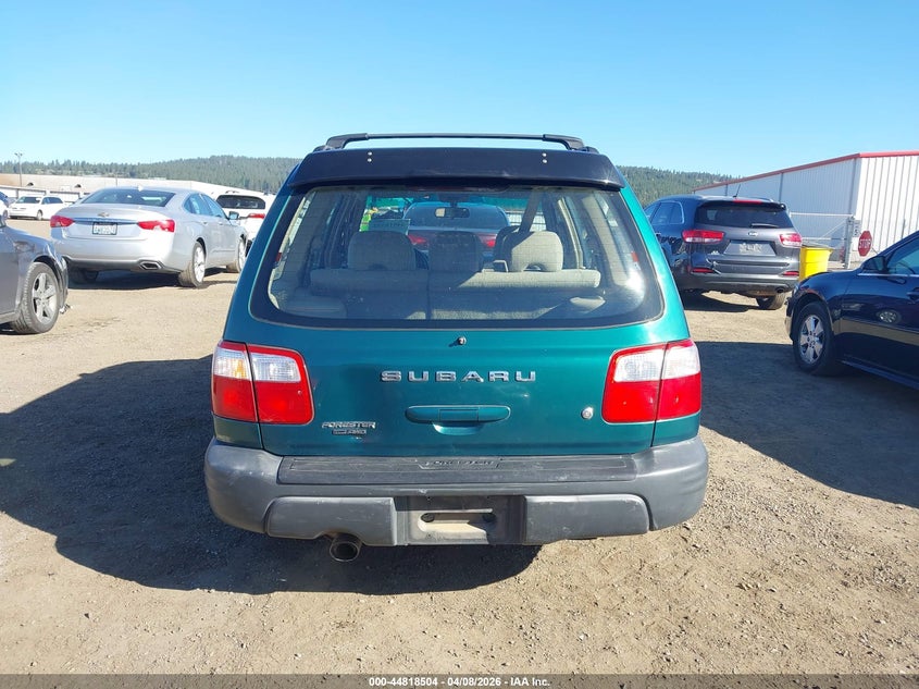 2001 Subaru Forester L VIN: JF1SF63531H701240 Lot: 44818504