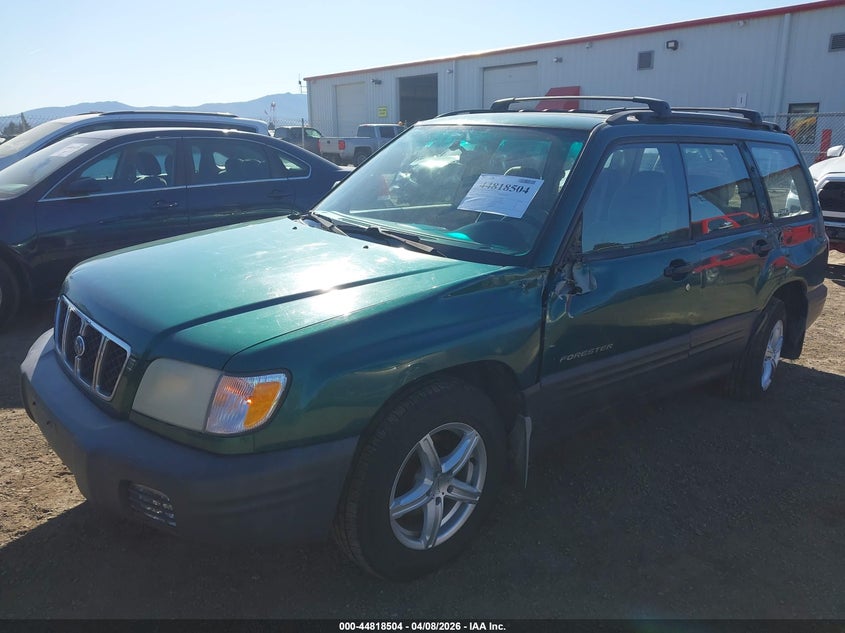 2001 Subaru Forester L VIN: JF1SF63531H701240 Lot: 44818504