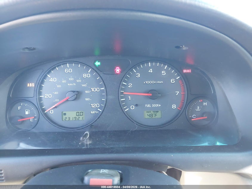 2001 Subaru Forester L VIN: JF1SF63531H701240 Lot: 44818504