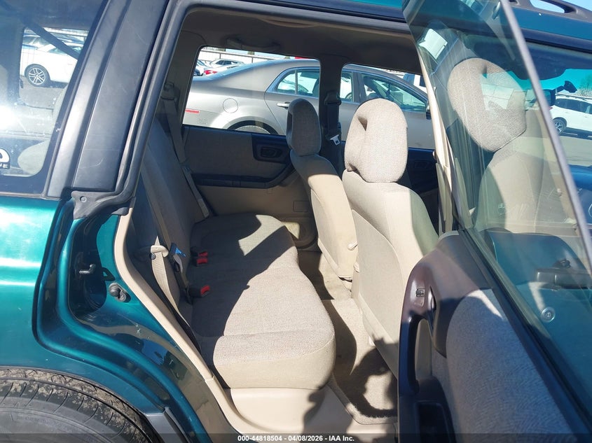 2001 Subaru Forester L VIN: JF1SF63531H701240 Lot: 44818504