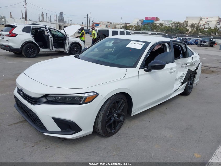 VIN 2HGFE2F5XRH588848 2024 HONDA CIVIC SPORT