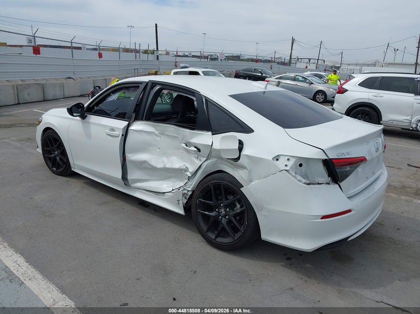 VIN 2HGFE2F5XRH588848 2024 HONDA CIVIC SPORT