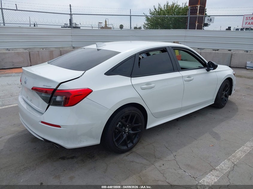 VIN 2HGFE2F5XRH588848 2024 HONDA CIVIC SPORT