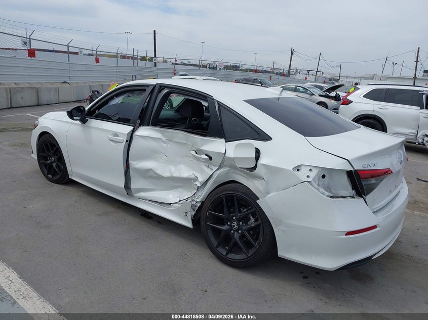 VIN 2HGFE2F5XRH588848 2024 HONDA CIVIC SPORT