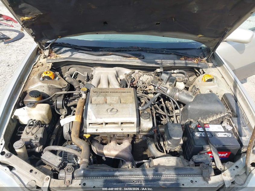 1998 Lexus Es 300 VIN: JT8BF28G6W5014242 Lot: 44818510