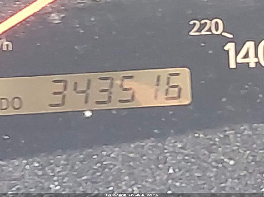 1998 Lexus Es 300 VIN: JT8BF28G6W5014242 Lot: 44818510