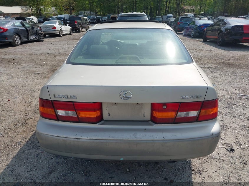 1998 Lexus Es 300 VIN: JT8BF28G6W5014242 Lot: 44818510
