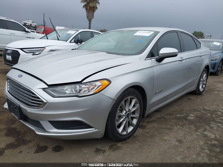 2017 Ford Fusion Hybrid S 3FA6P0UU7HR330805 photo 1