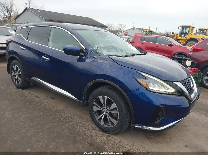 2020 Nissan Murano S Intelligent Awd