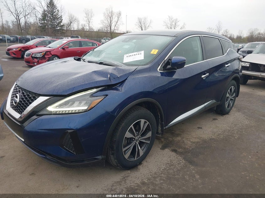 2020 Nissan Murano S Intelligent Awd