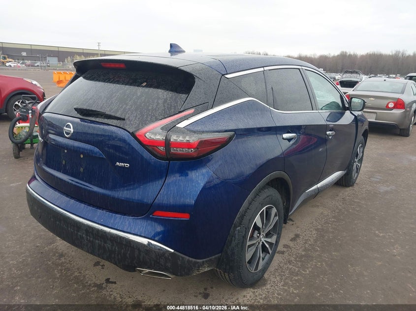 2020 Nissan Murano S Intelligent Awd