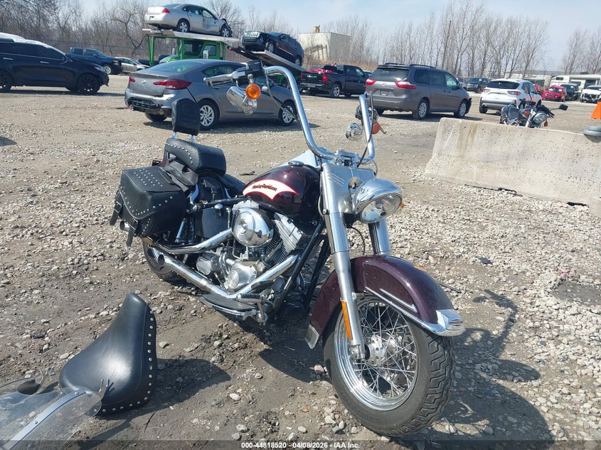 2006 Harley-Davidson Flst