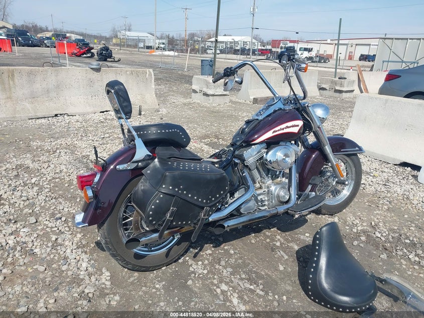 2006 Harley-Davidson Flst VIN: 1HD1JEY106Y017269 Lot: 44818520