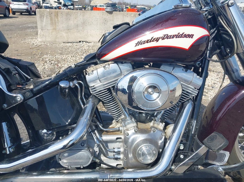 2006 Harley-Davidson Flst VIN: 1HD1JEY106Y017269 Lot: 44818520